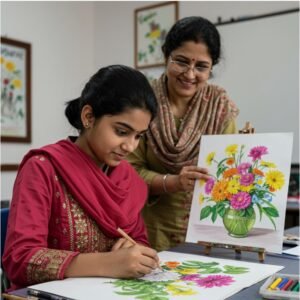 ফাইন আর্টস প্রশিক্ষণ ক্লাস